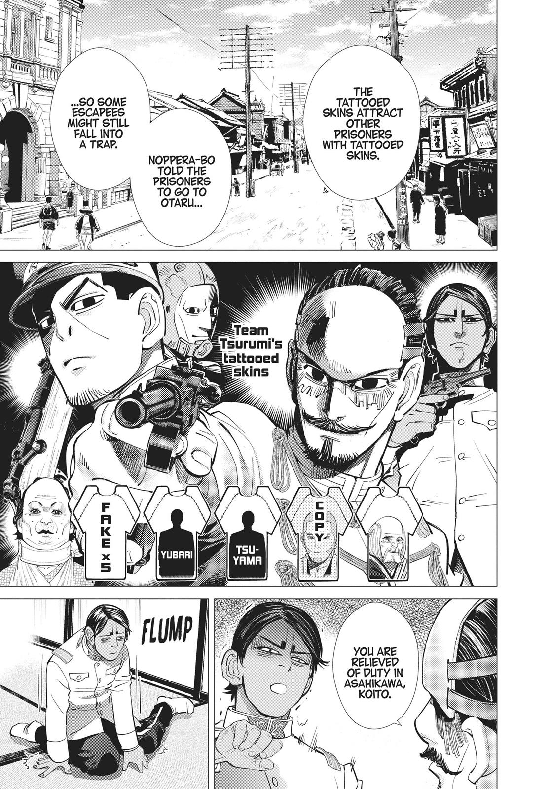 Read Golden Kamuy EN Manga Online