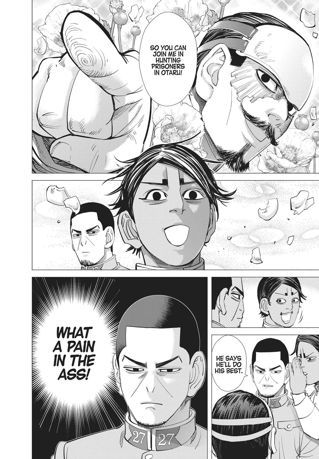 Read Golden Kamuy EN Manga Online