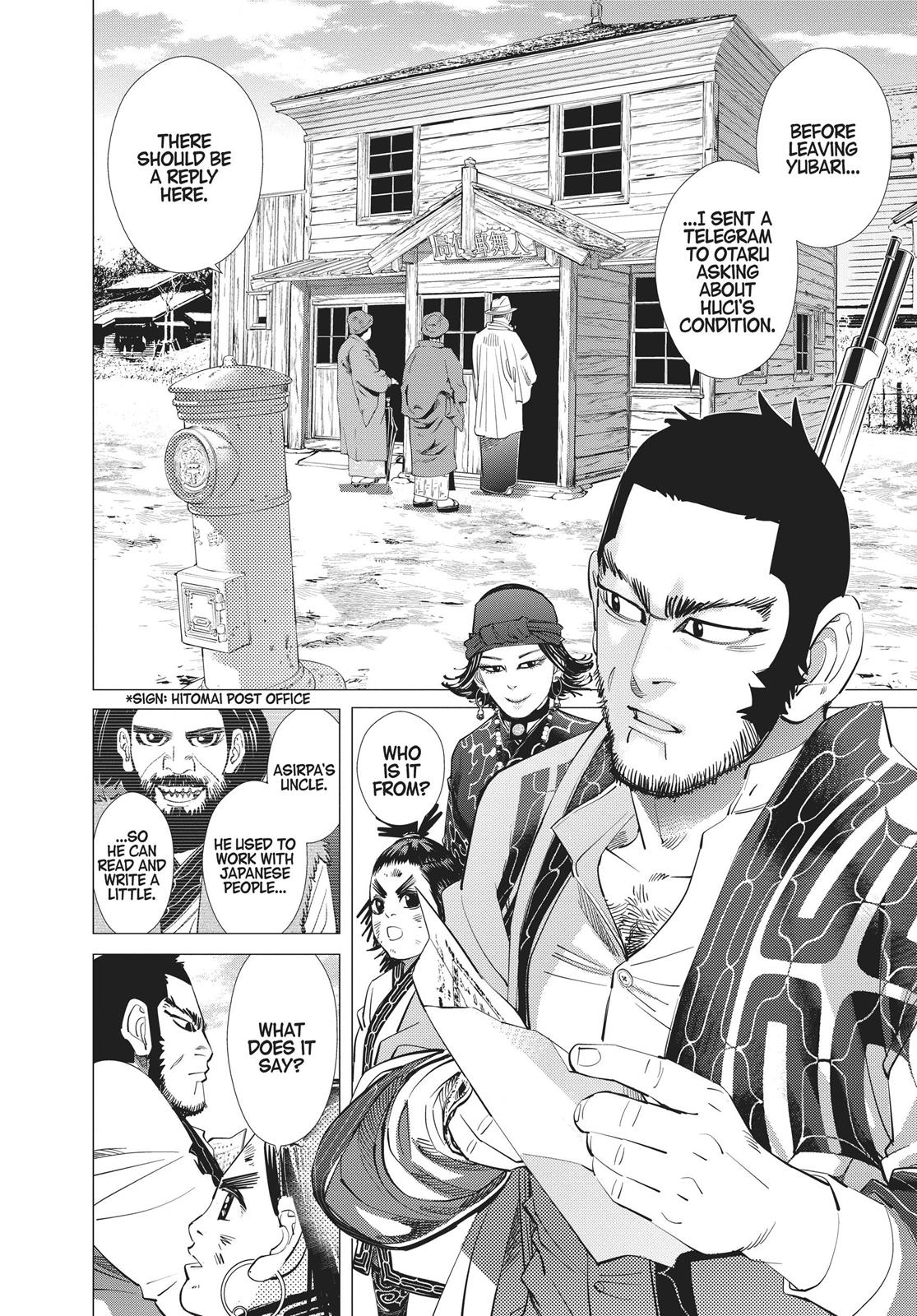 Read Golden Kamuy EN Manga Online