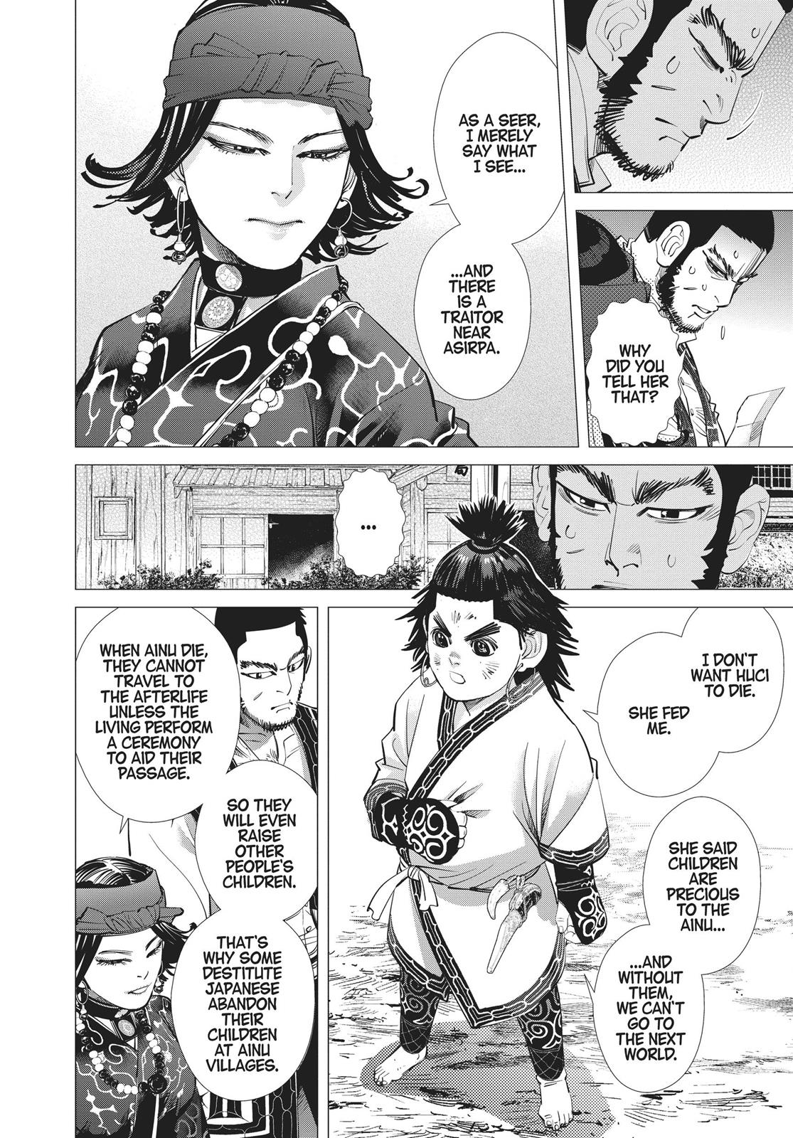 Read Golden Kamuy EN Manga Online