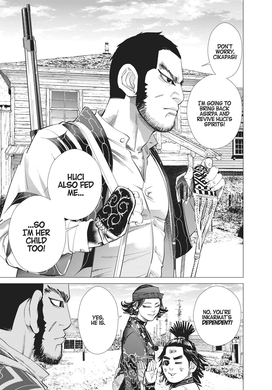 Read Golden Kamuy EN Manga Online