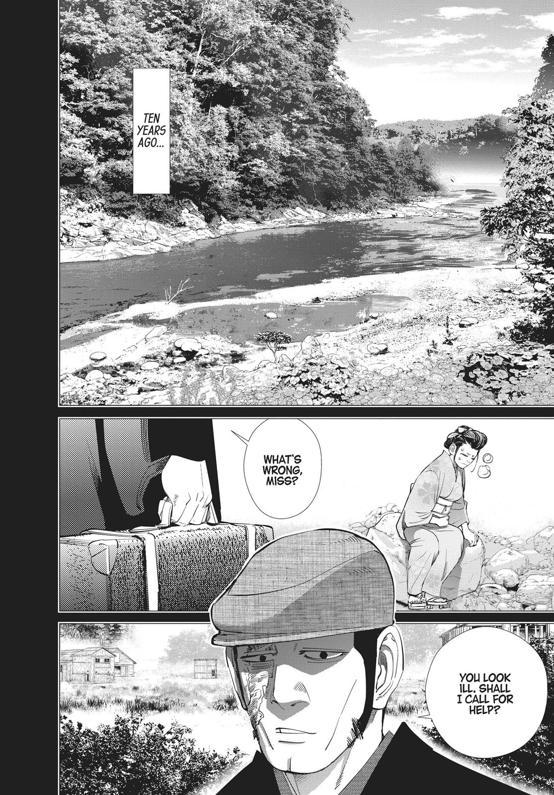 Read Golden Kamuy EN Manga Online