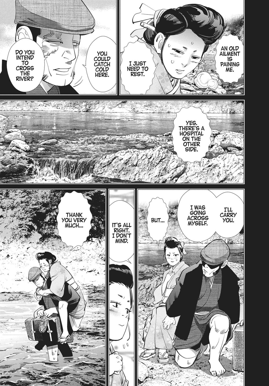 Read Golden Kamuy EN Manga Online