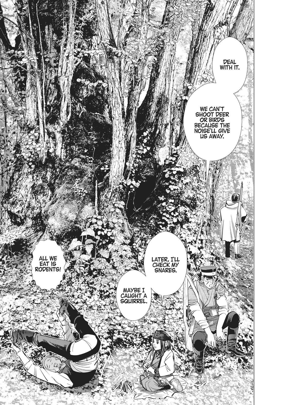 Read Golden Kamuy EN Manga Online