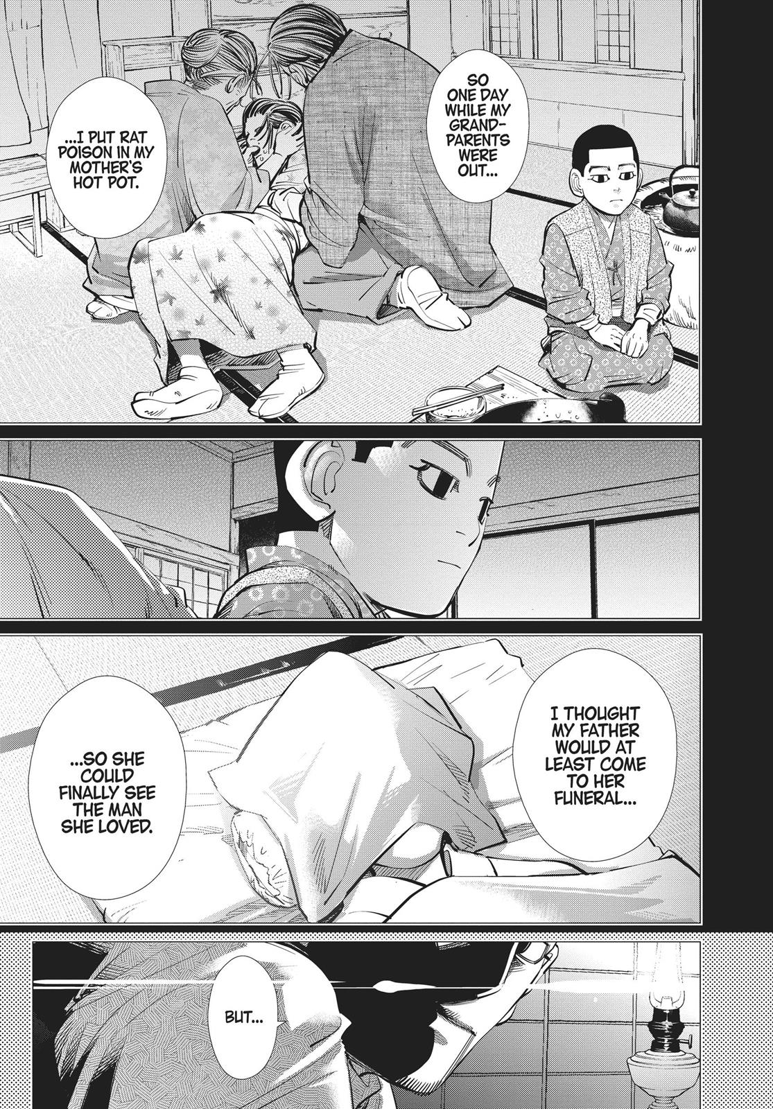 Read Golden Kamuy EN Manga Online