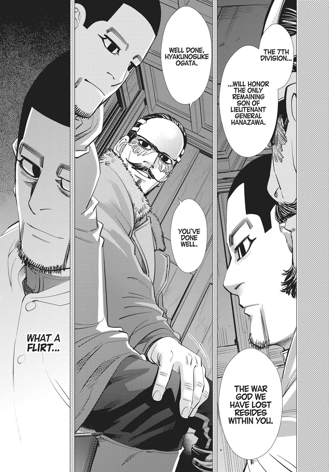 Read Golden Kamuy EN Manga Online