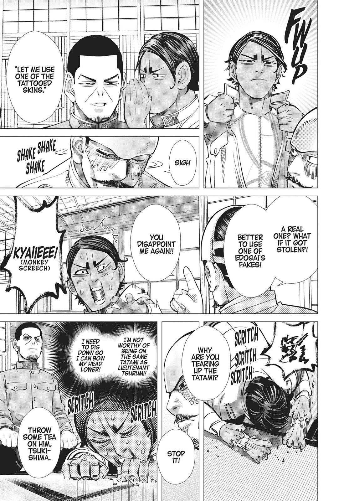 Read Golden Kamuy EN Manga Online