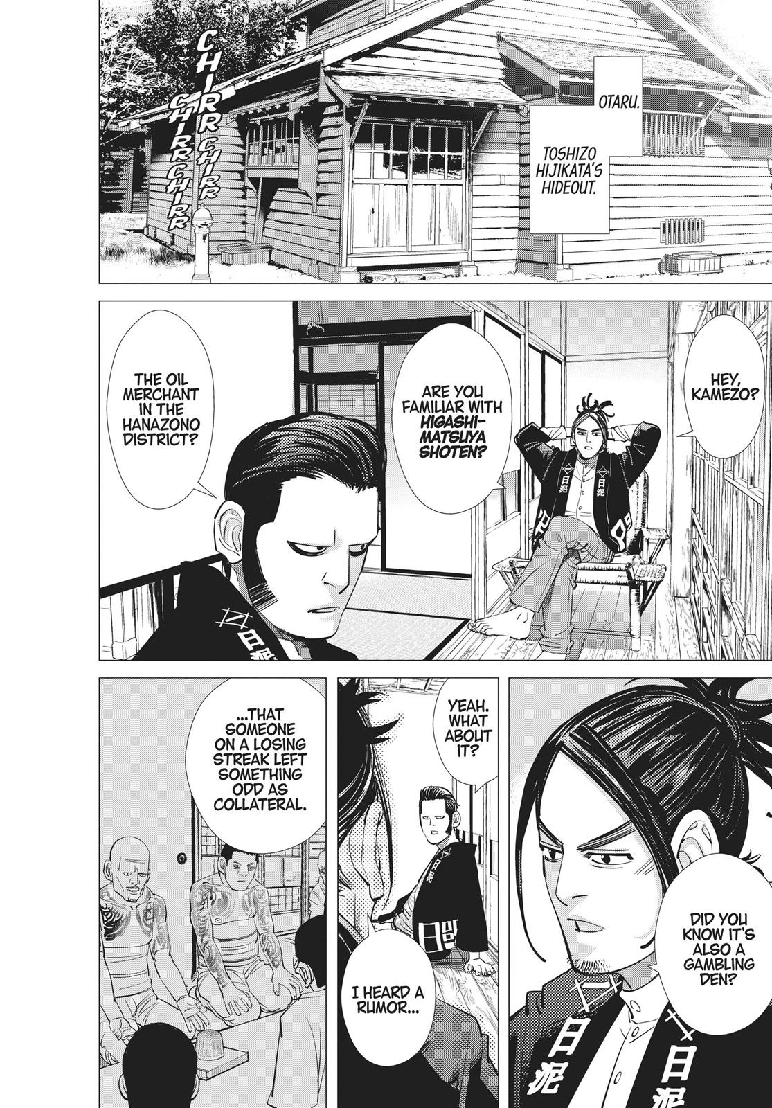 Read Golden Kamuy EN Manga Online