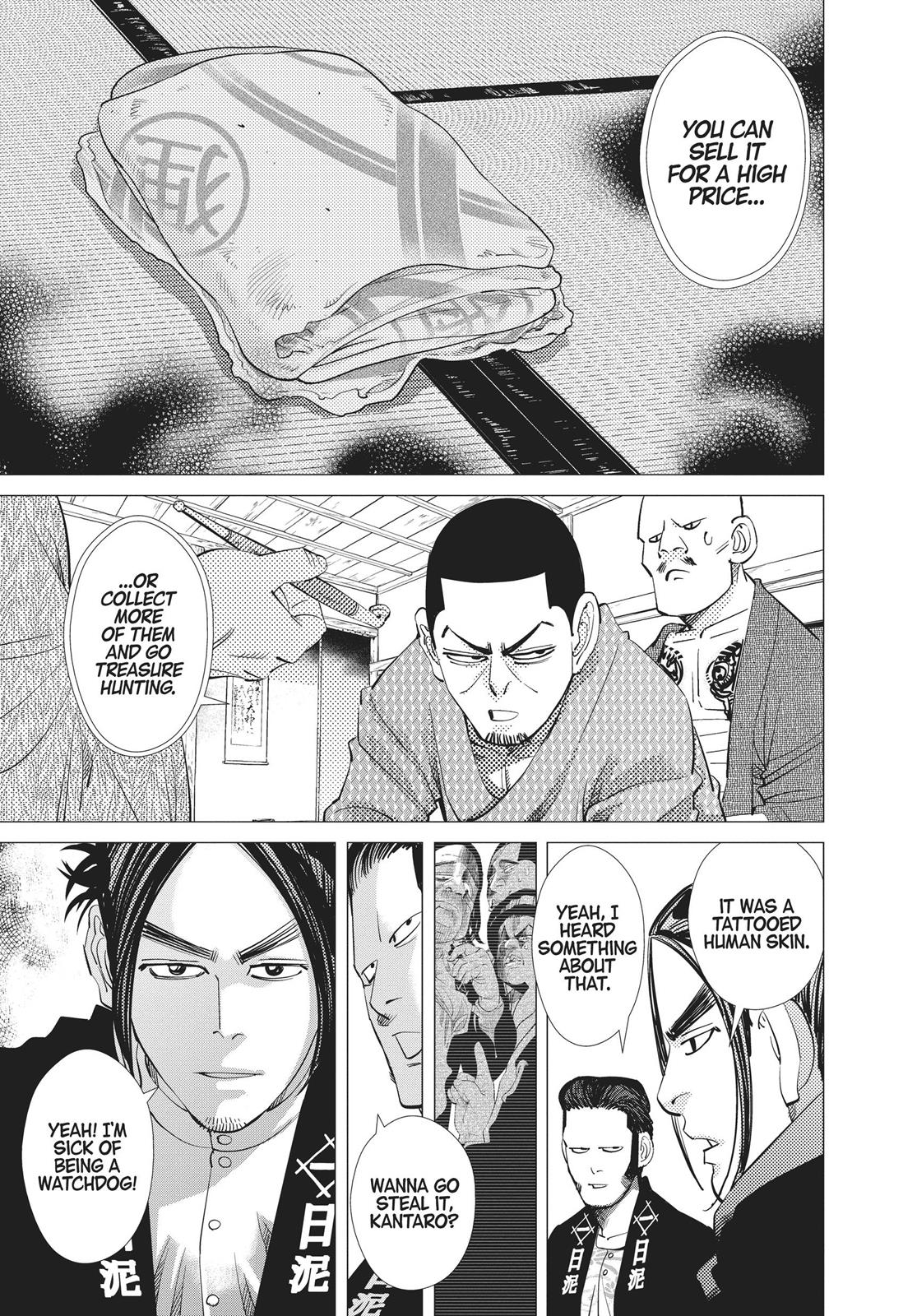Read Golden Kamuy EN Manga Online