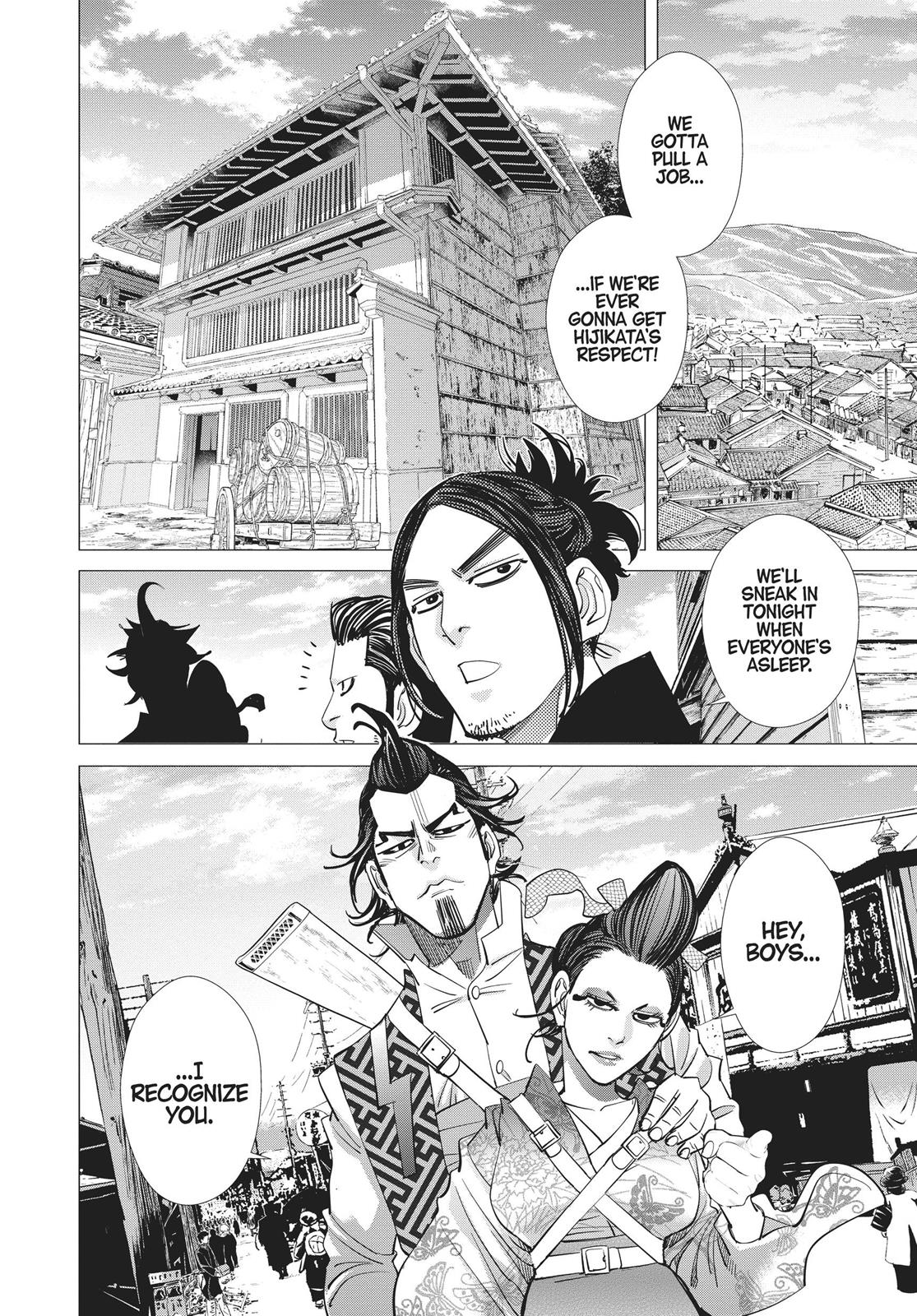 Read Golden Kamuy EN Manga Online