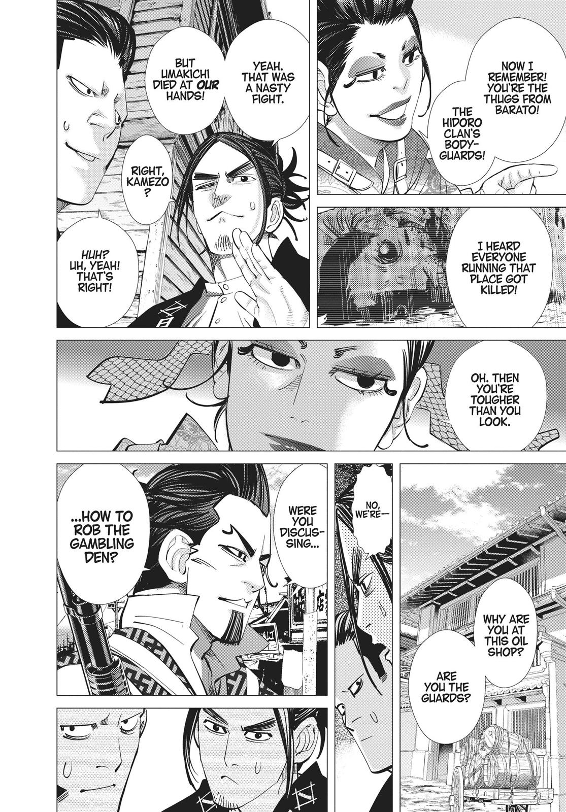 Read Golden Kamuy EN Manga Online