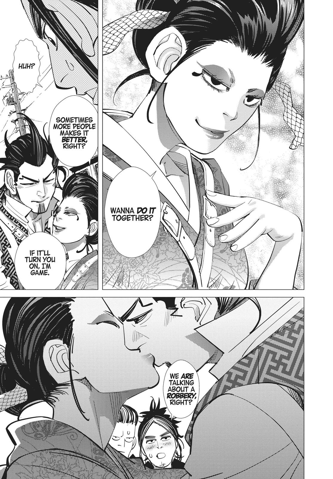 Read Golden Kamuy EN Manga Online