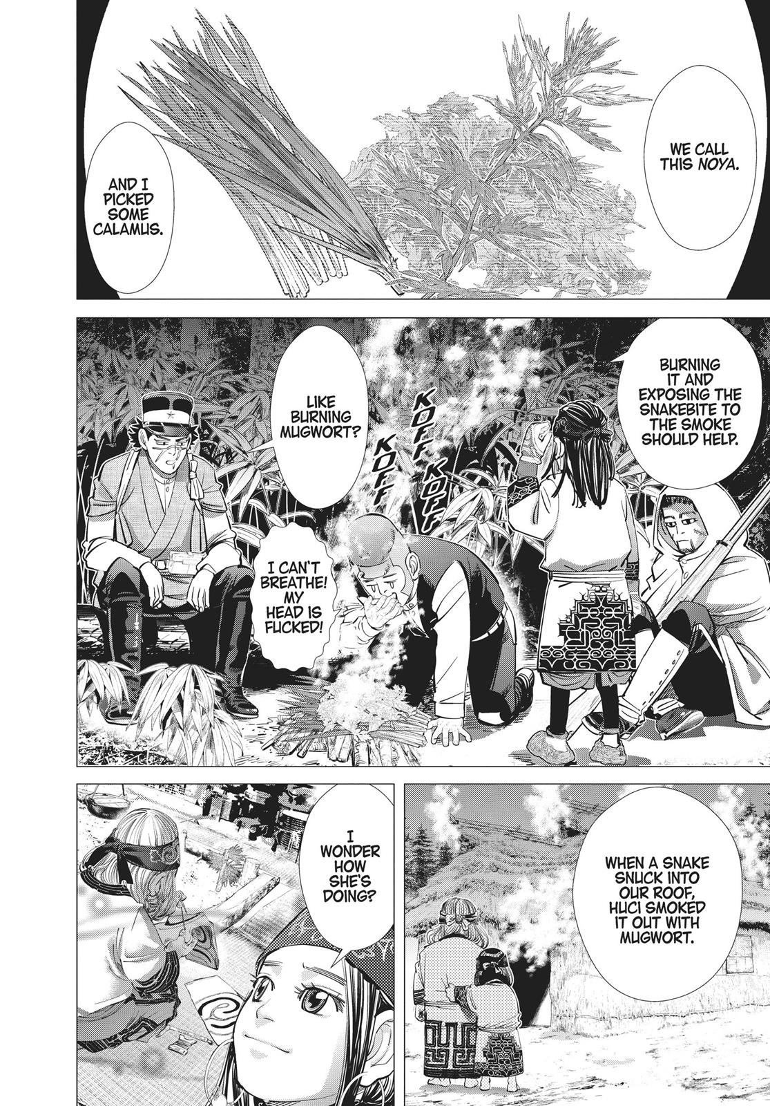 Read Golden Kamuy EN Manga Online