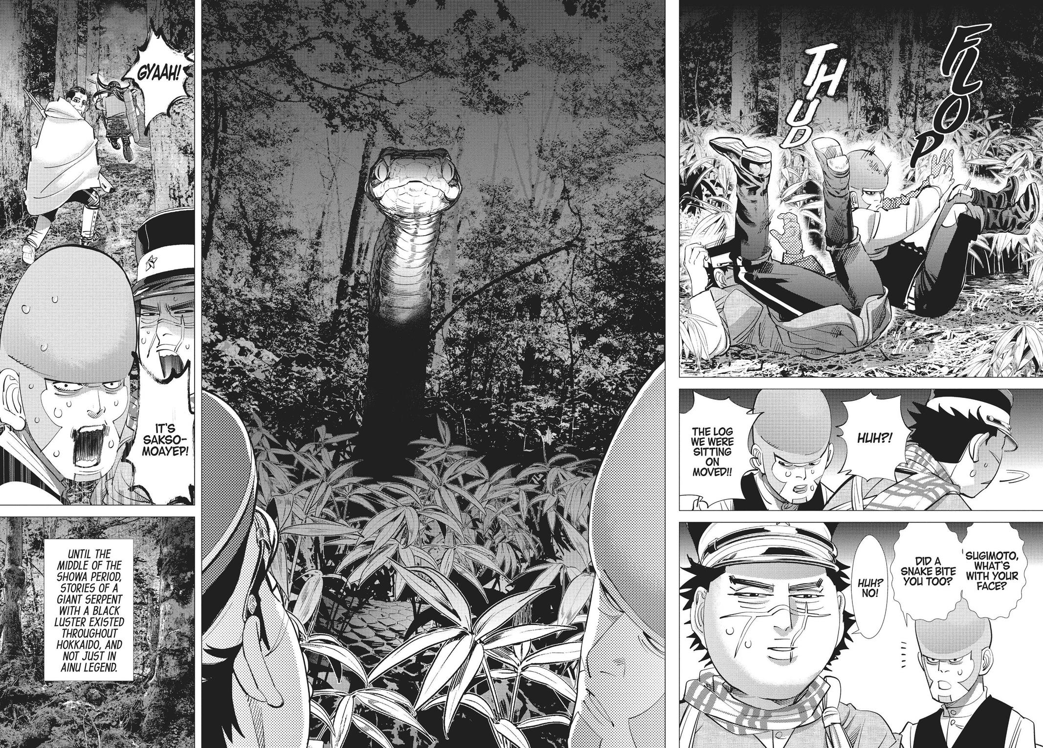 Read Golden Kamuy EN Manga Online