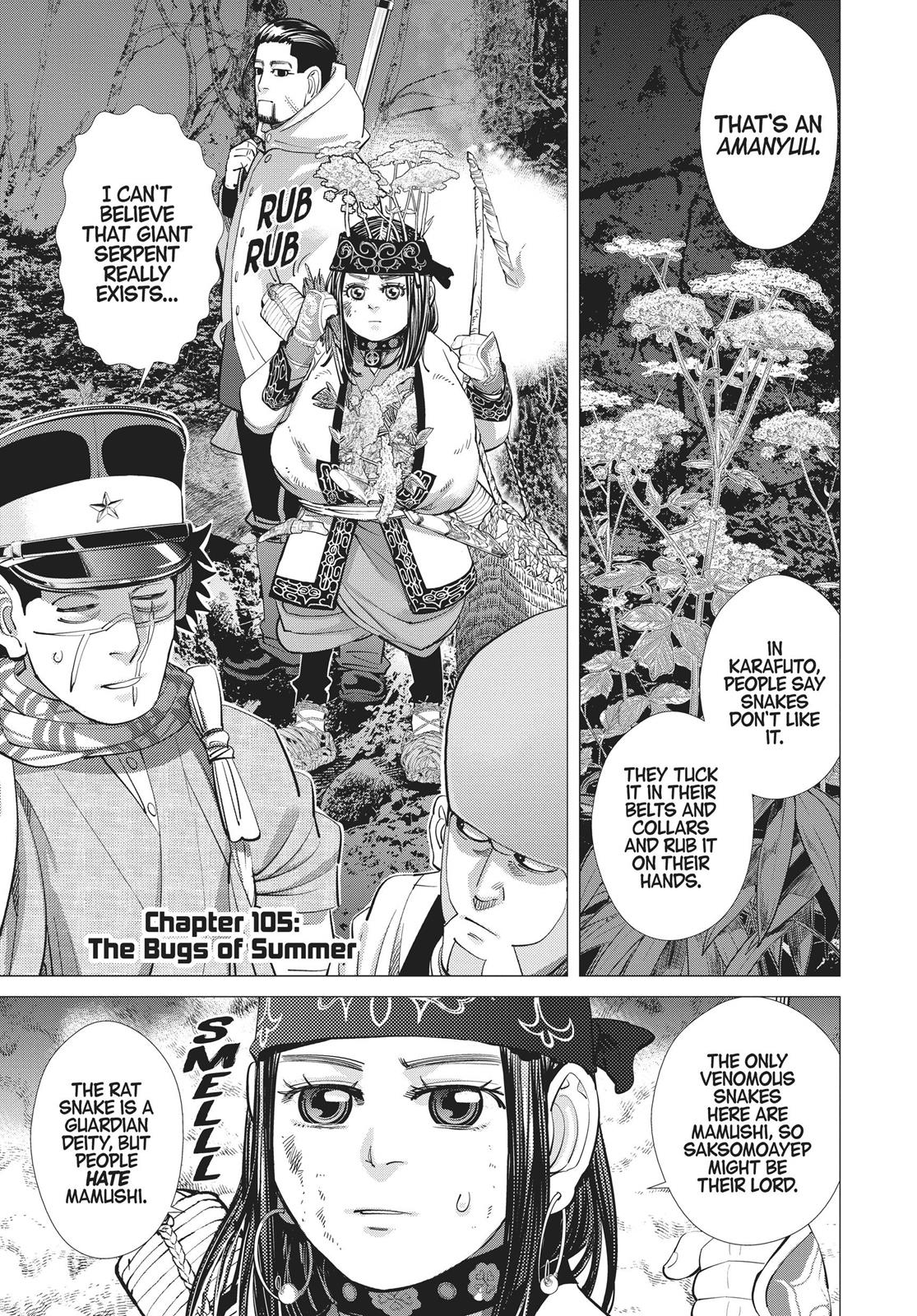 Read Golden Kamuy EN Manga Online