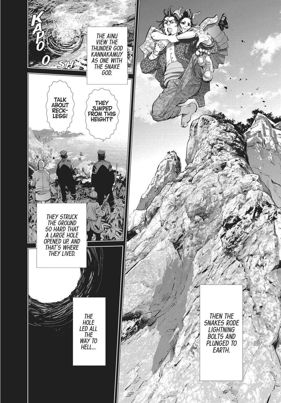 Read Golden Kamuy EN Manga Online