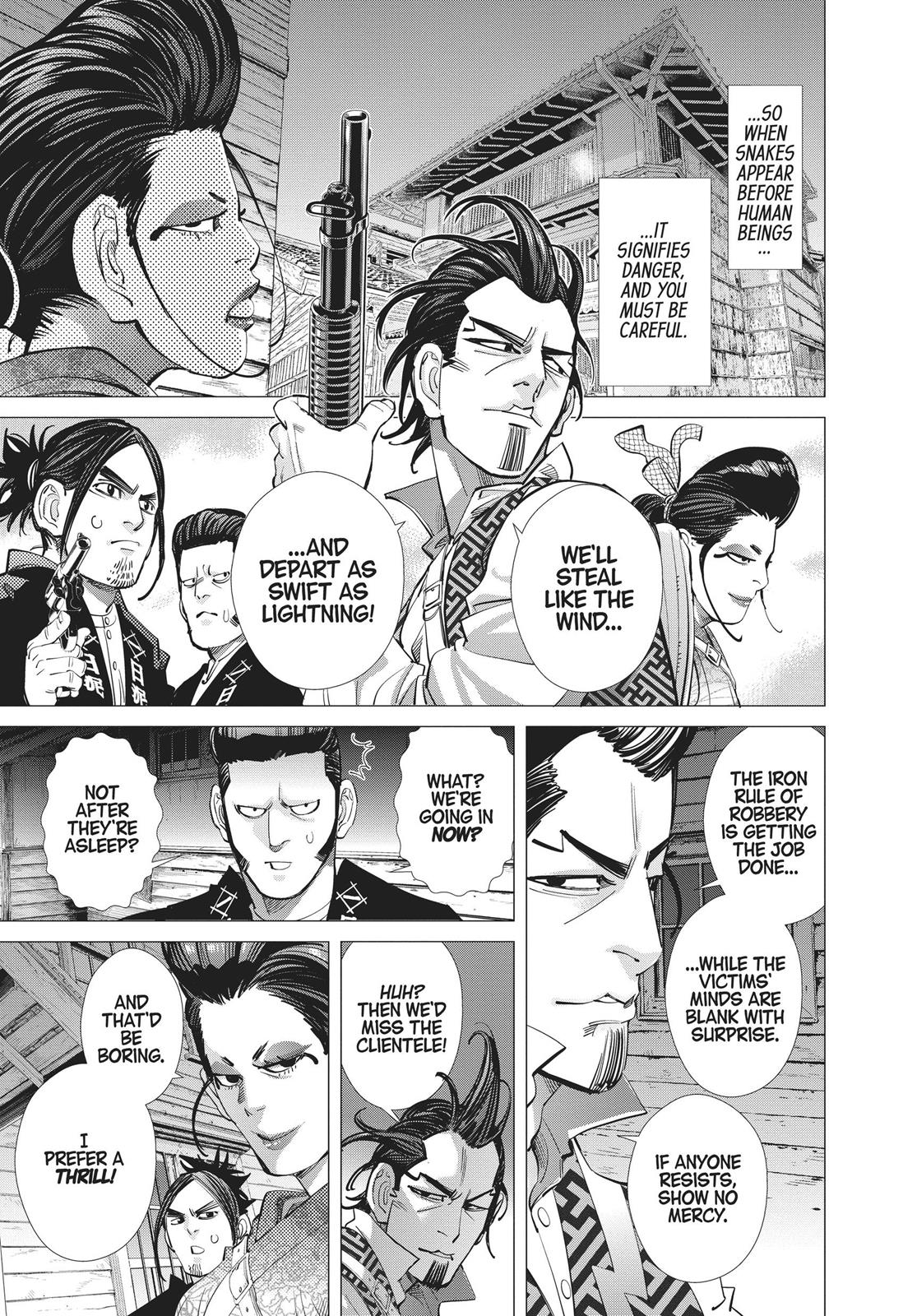Read Golden Kamuy EN Manga Online