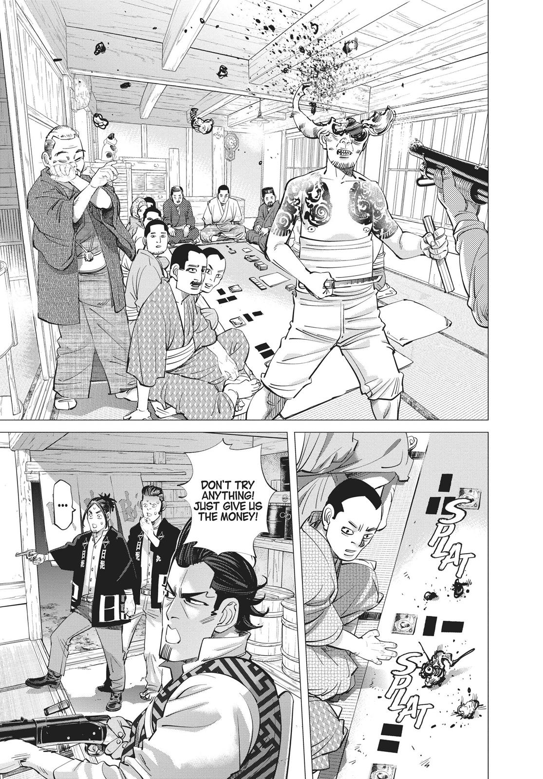 Read Golden Kamuy EN Manga Online