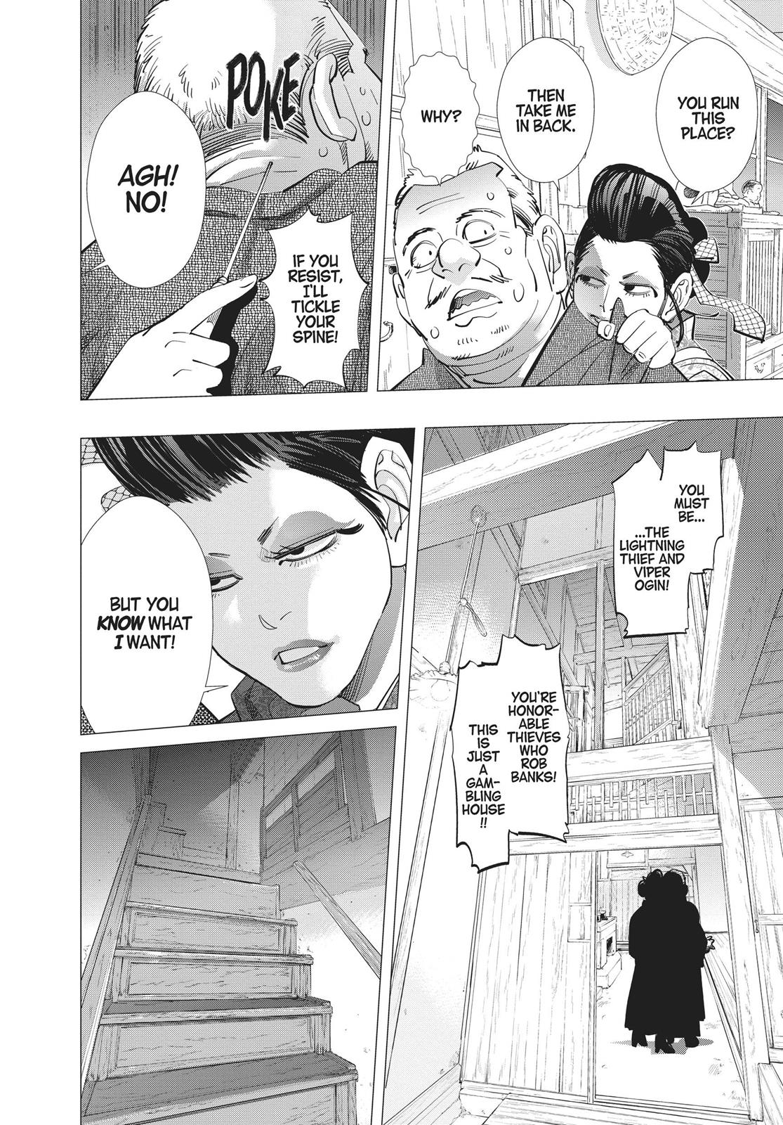Read Golden Kamuy EN Manga Online