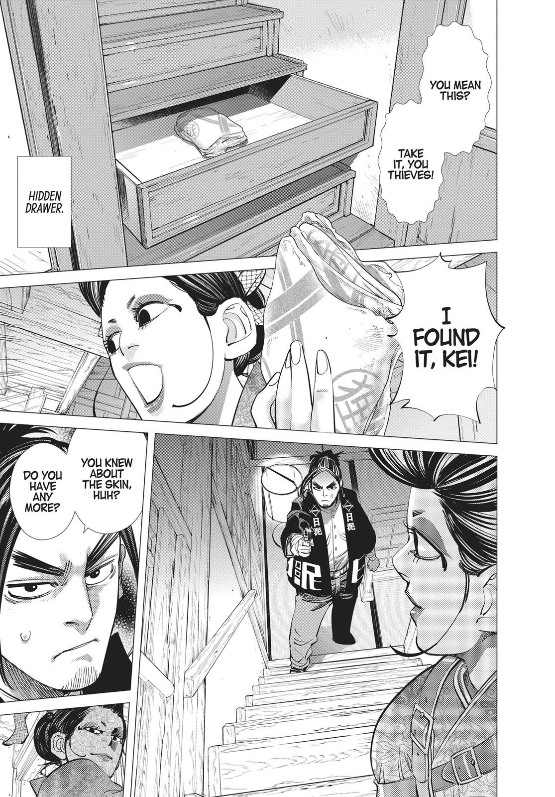 Read Golden Kamuy EN Manga Online