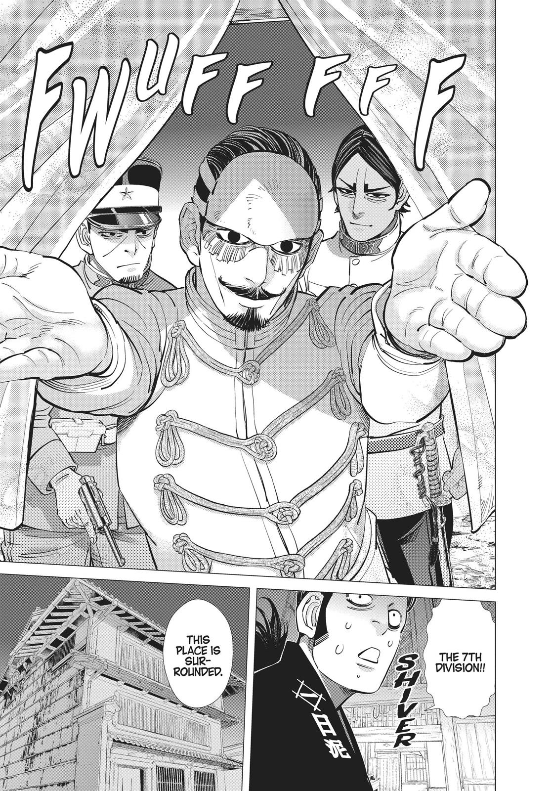 Read Golden Kamuy EN Manga Online