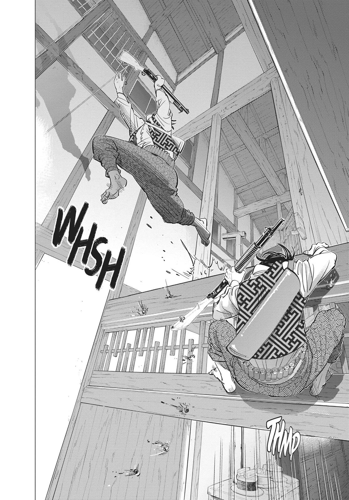 Read Golden Kamuy EN Manga Online