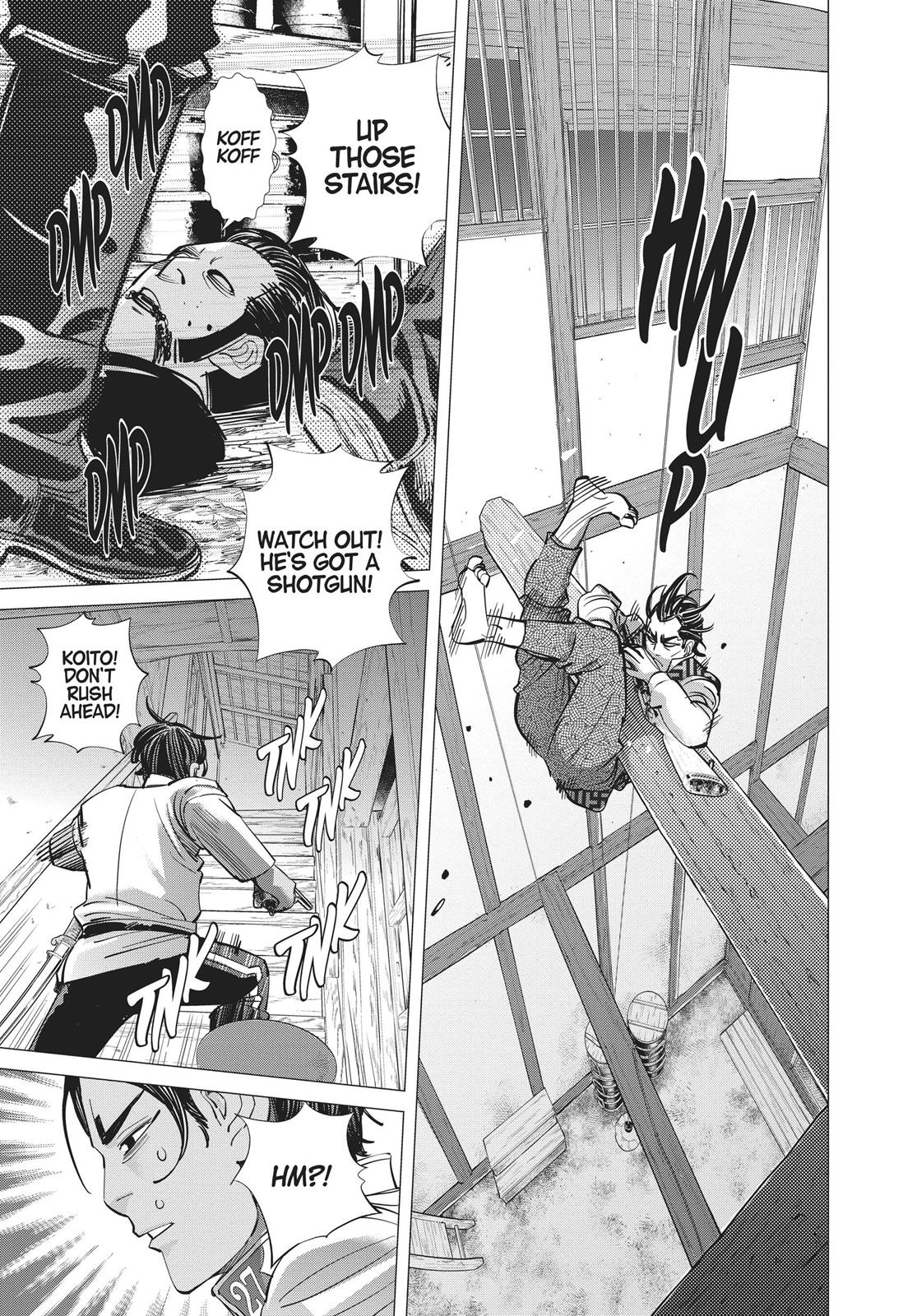 Read Golden Kamuy EN Manga Online