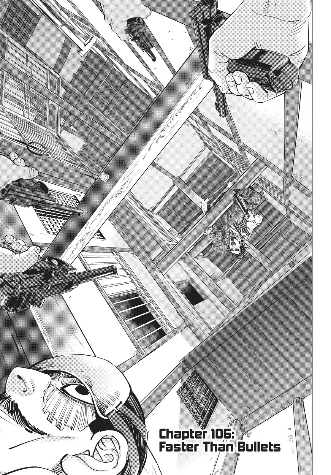 Read Golden Kamuy EN Manga Online