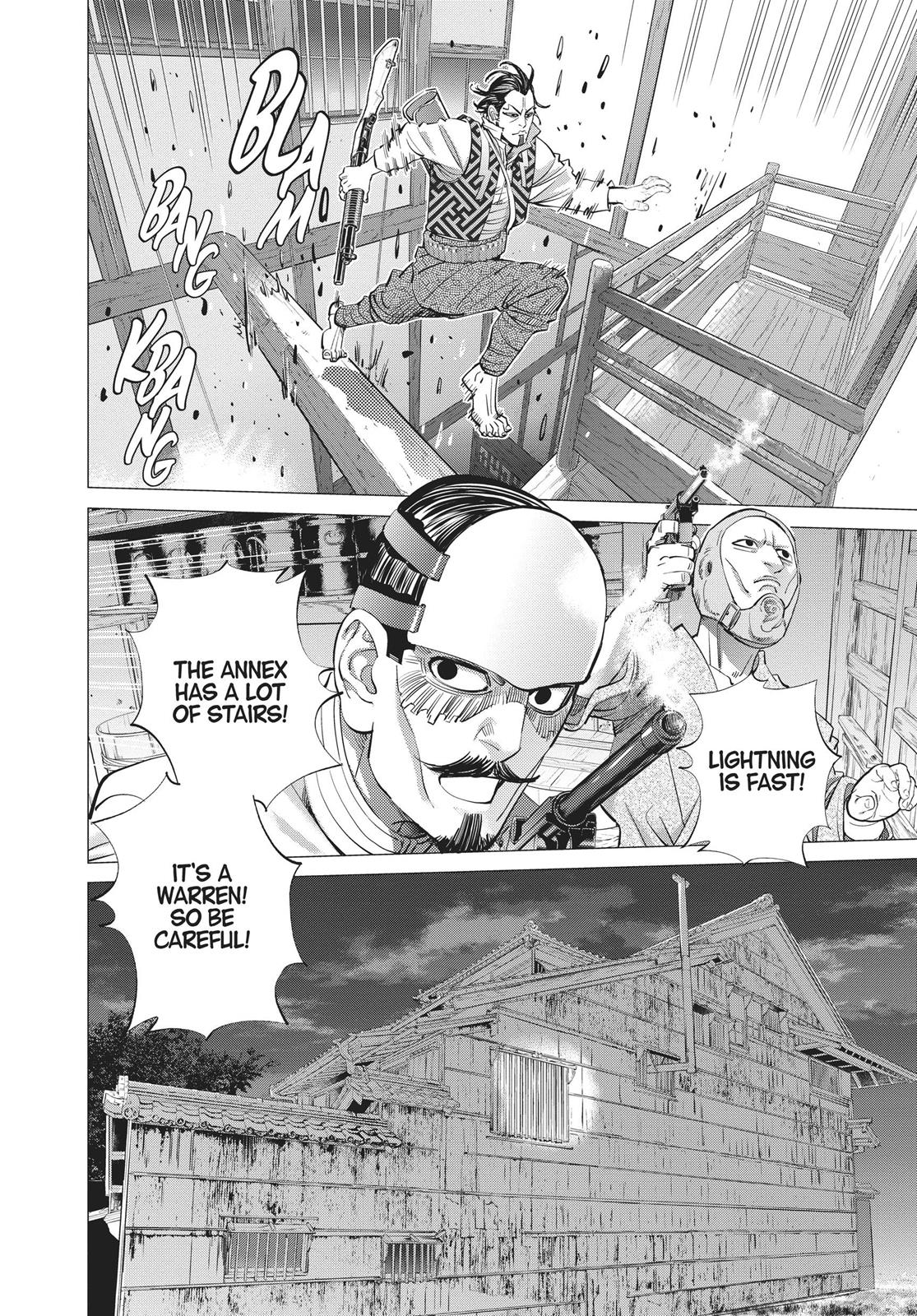 Read Golden Kamuy EN Manga Online