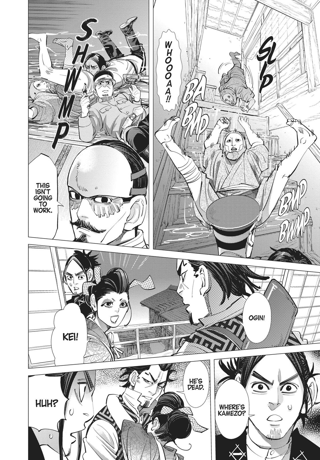 Read Golden Kamuy EN Manga Online