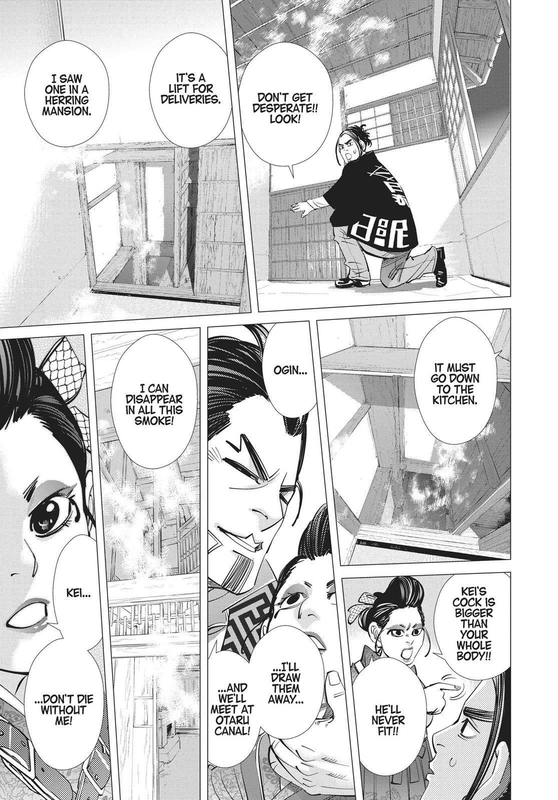 Read Golden Kamuy EN Manga Online