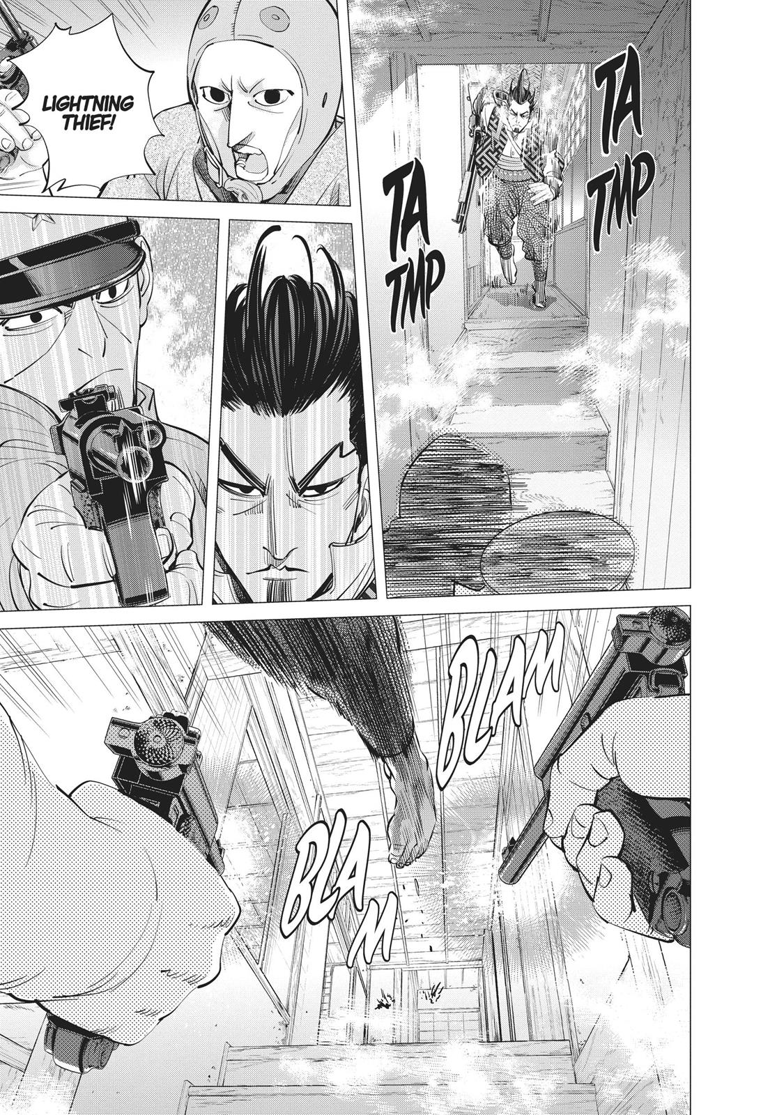 Read Golden Kamuy EN Manga Online
