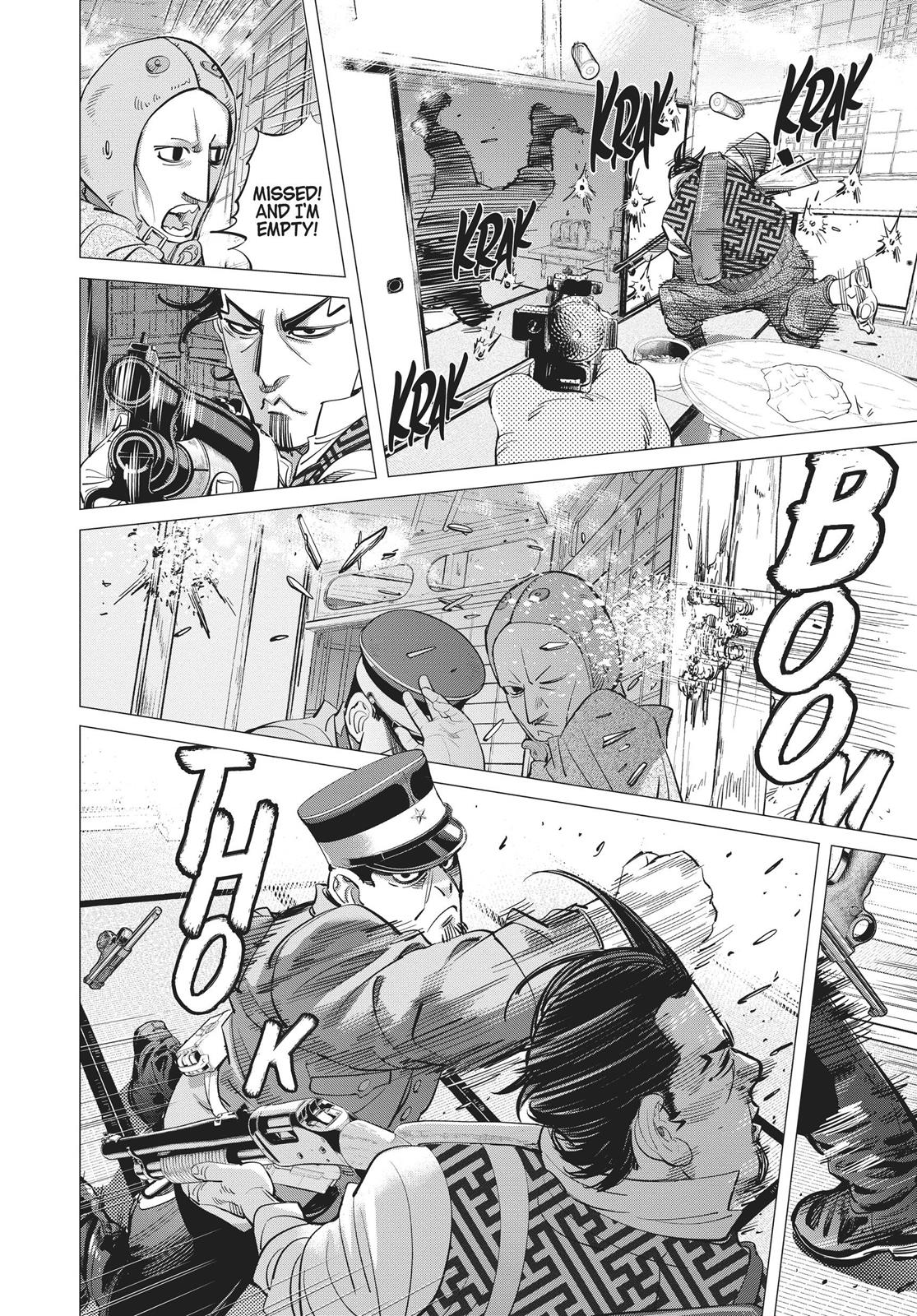 Read Golden Kamuy EN Manga Online