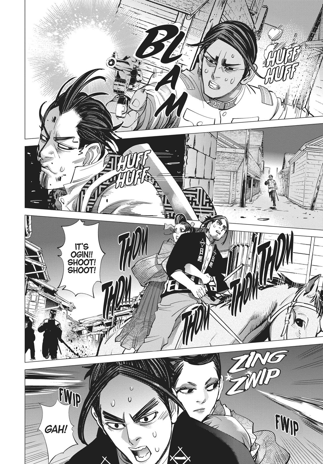 Read Golden Kamuy EN Manga Online