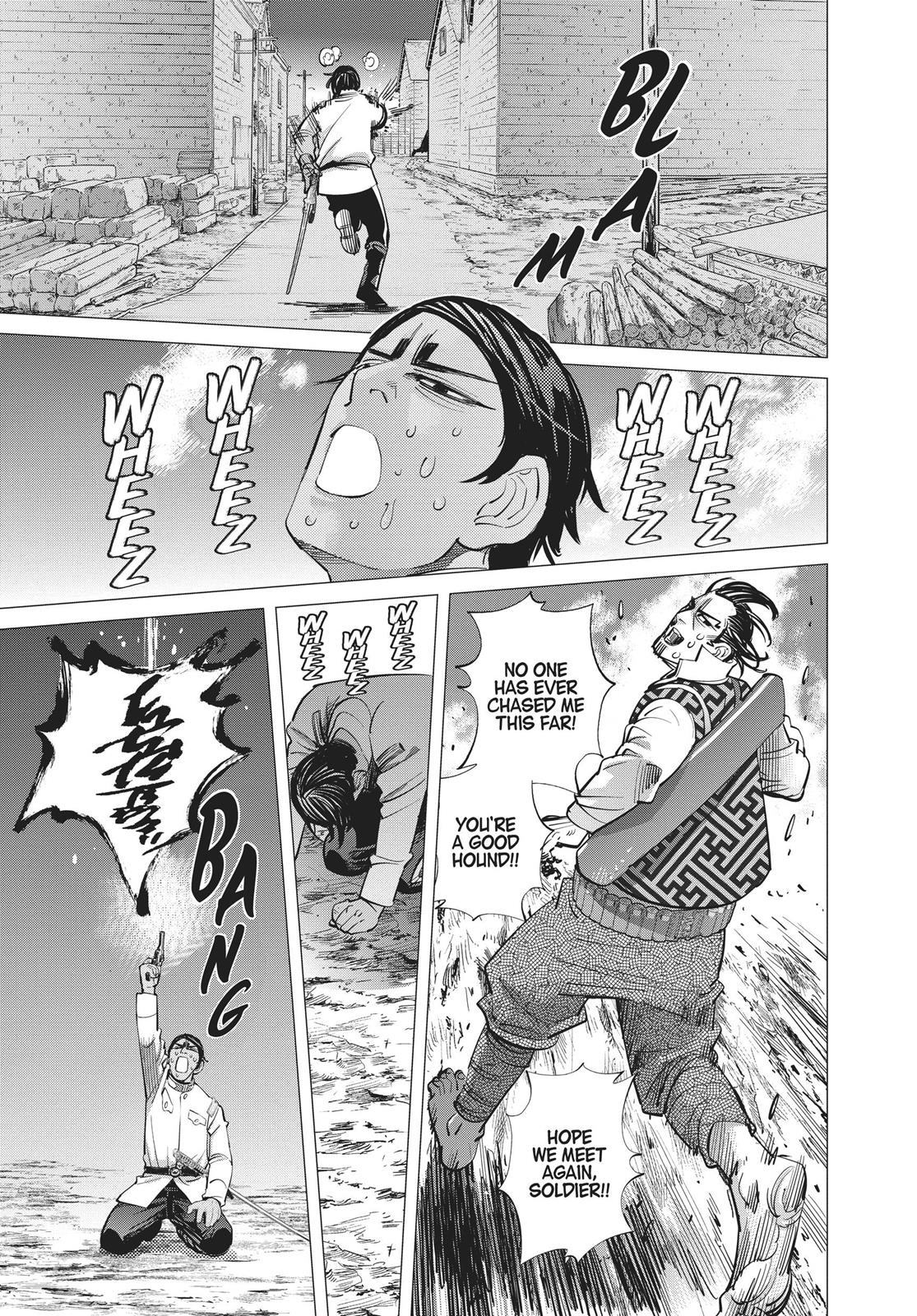 Read Golden Kamuy EN Manga Online