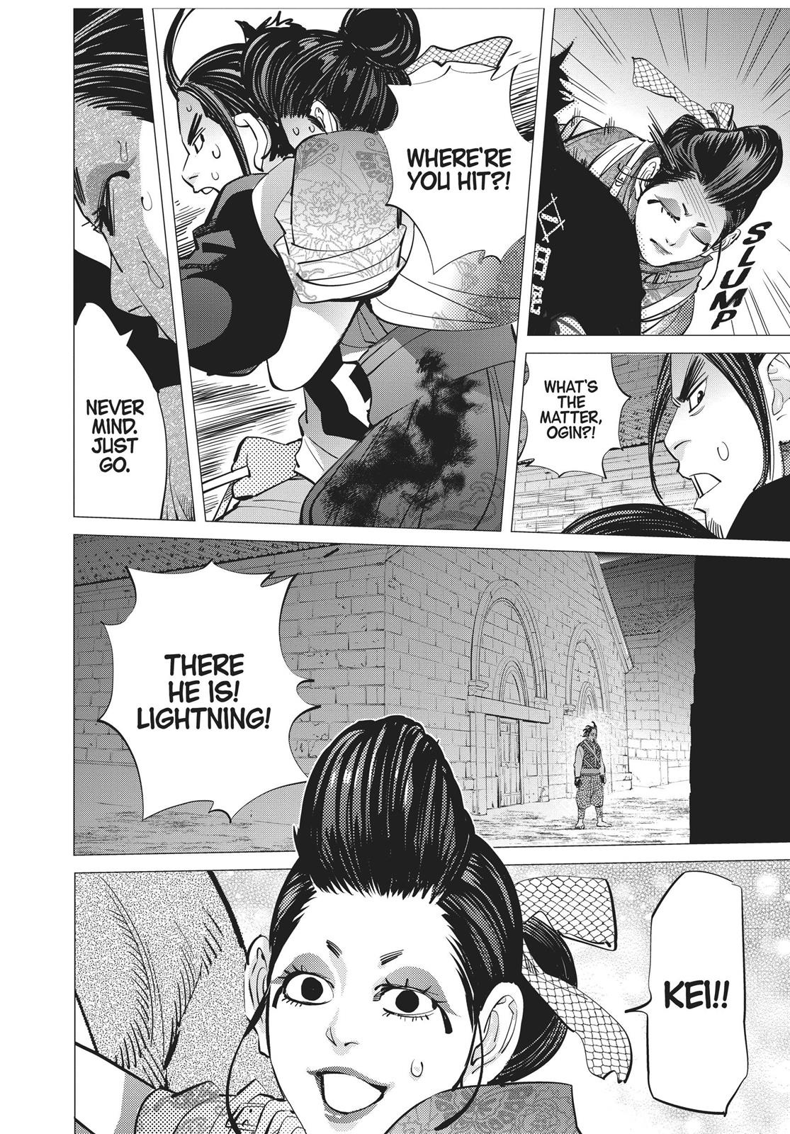 Read Golden Kamuy EN Manga Online