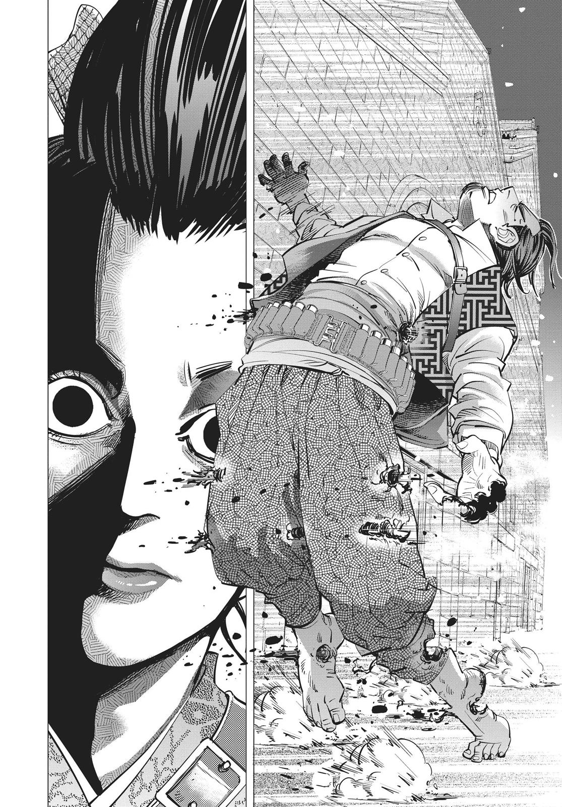 Read Golden Kamuy EN Manga Online