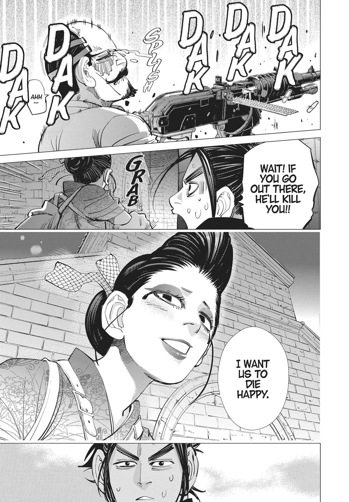Read Golden Kamuy EN Manga Online