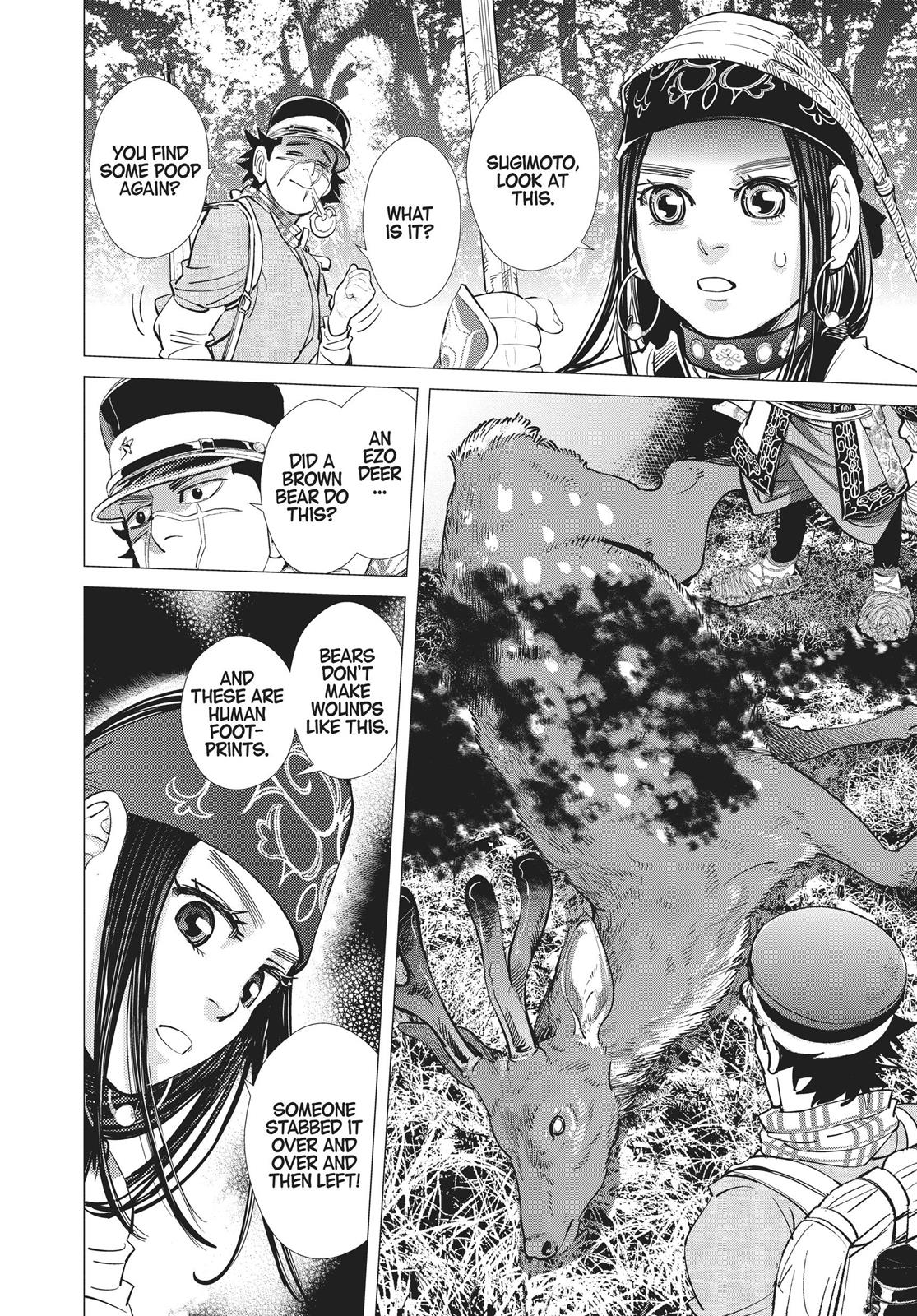 Read Golden Kamuy EN Manga Online