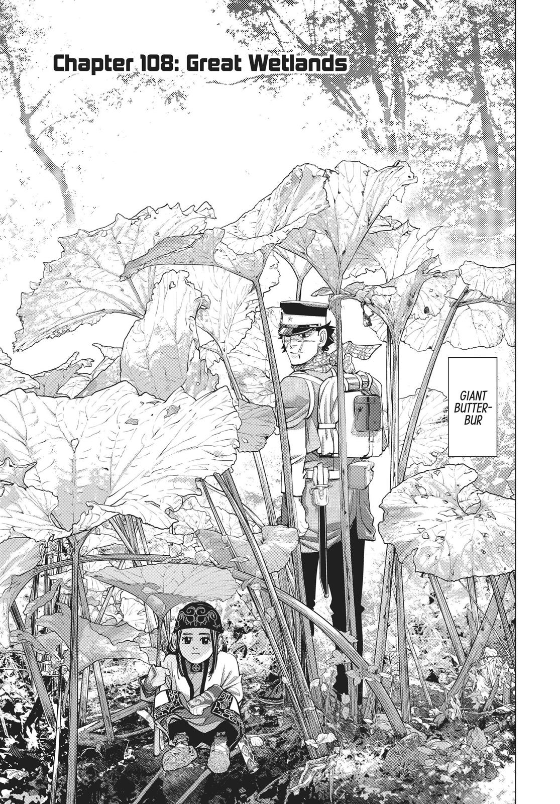 Read Golden Kamuy EN Manga Online