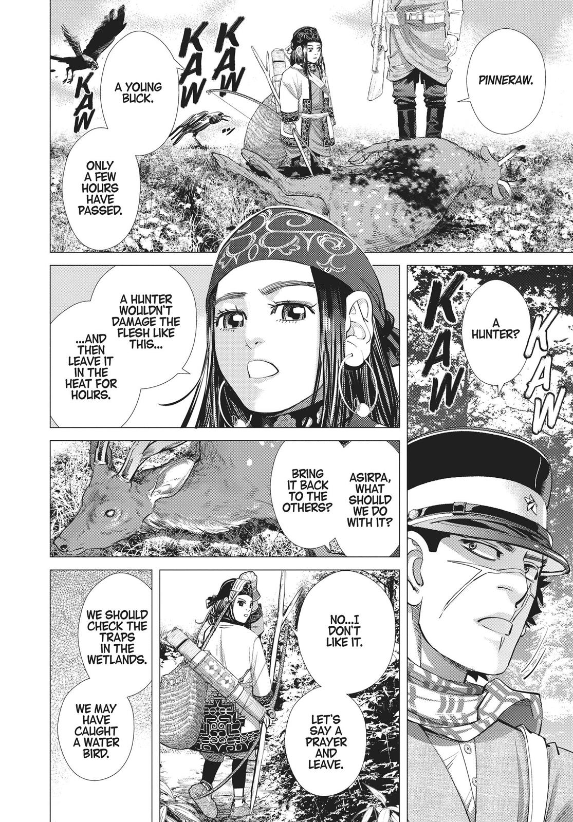 Read Golden Kamuy EN Manga Online