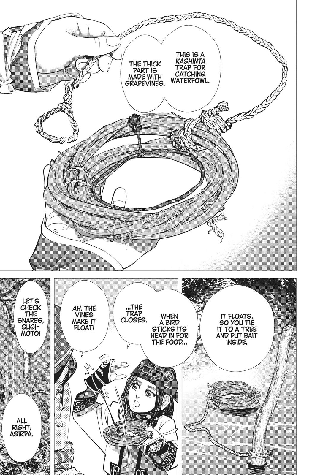 Read Golden Kamuy EN Manga Online