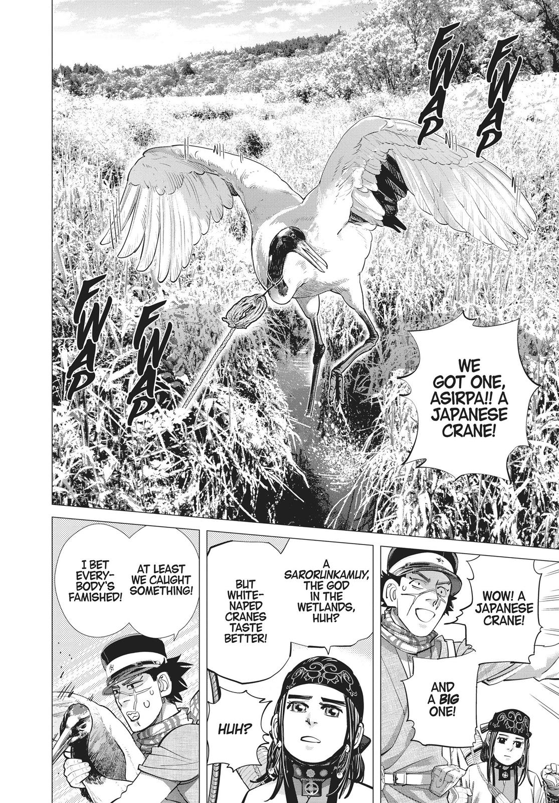 Read Golden Kamuy EN Manga Online
