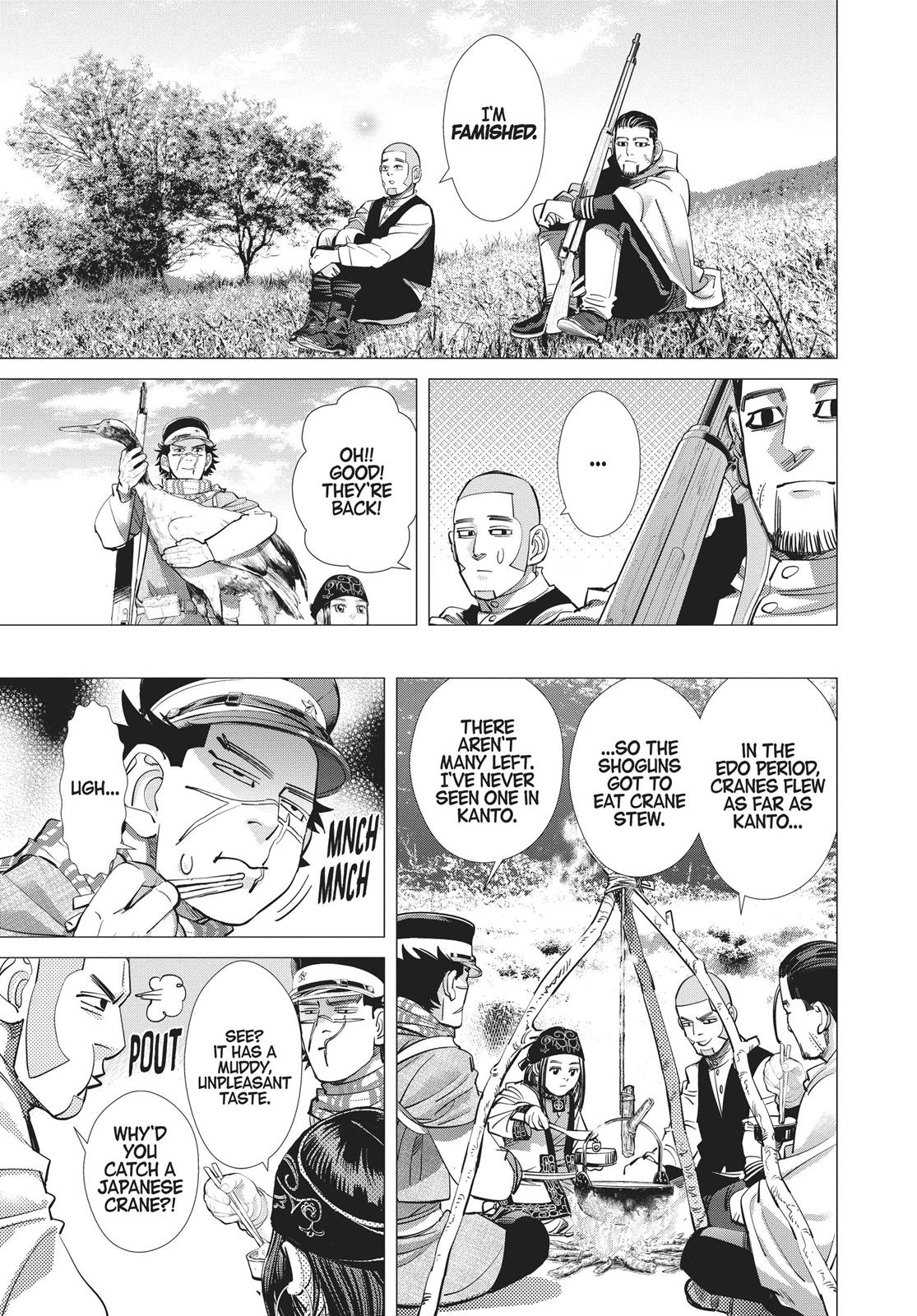 Read Golden Kamuy EN Manga Online
