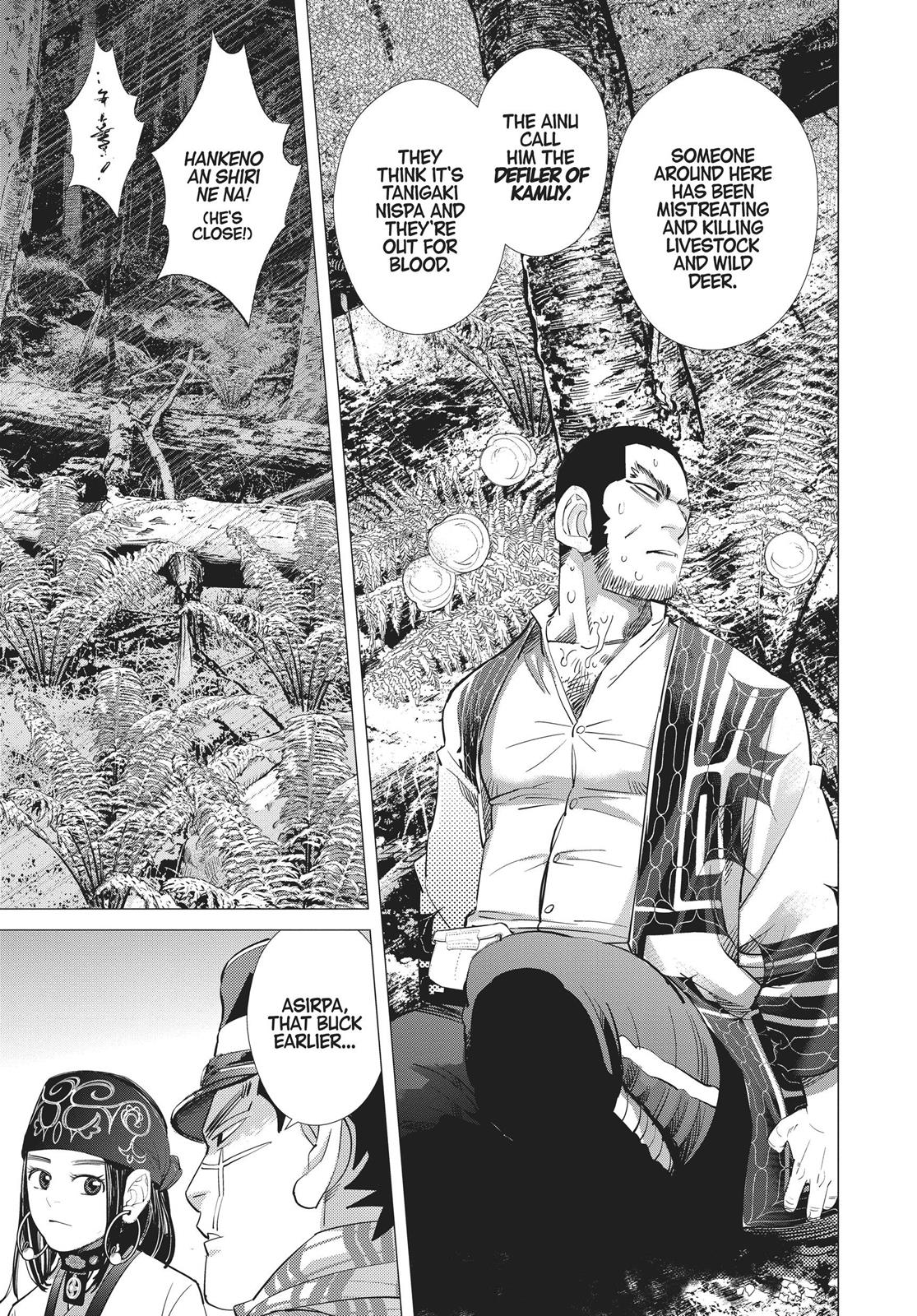 Read Golden Kamuy EN Manga Online
