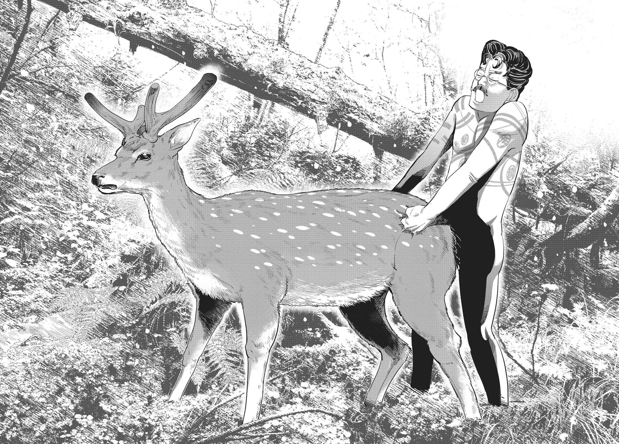 Read Golden Kamuy EN Manga Online