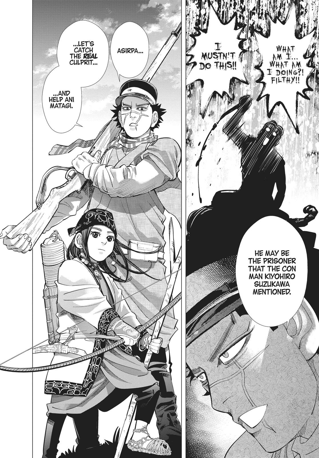 Read Golden Kamuy EN Manga Online
