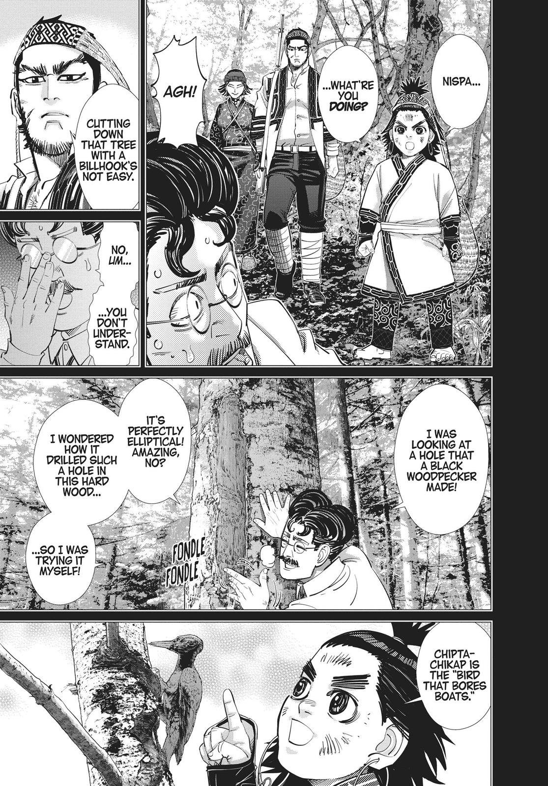 Read Golden Kamuy EN Manga Online