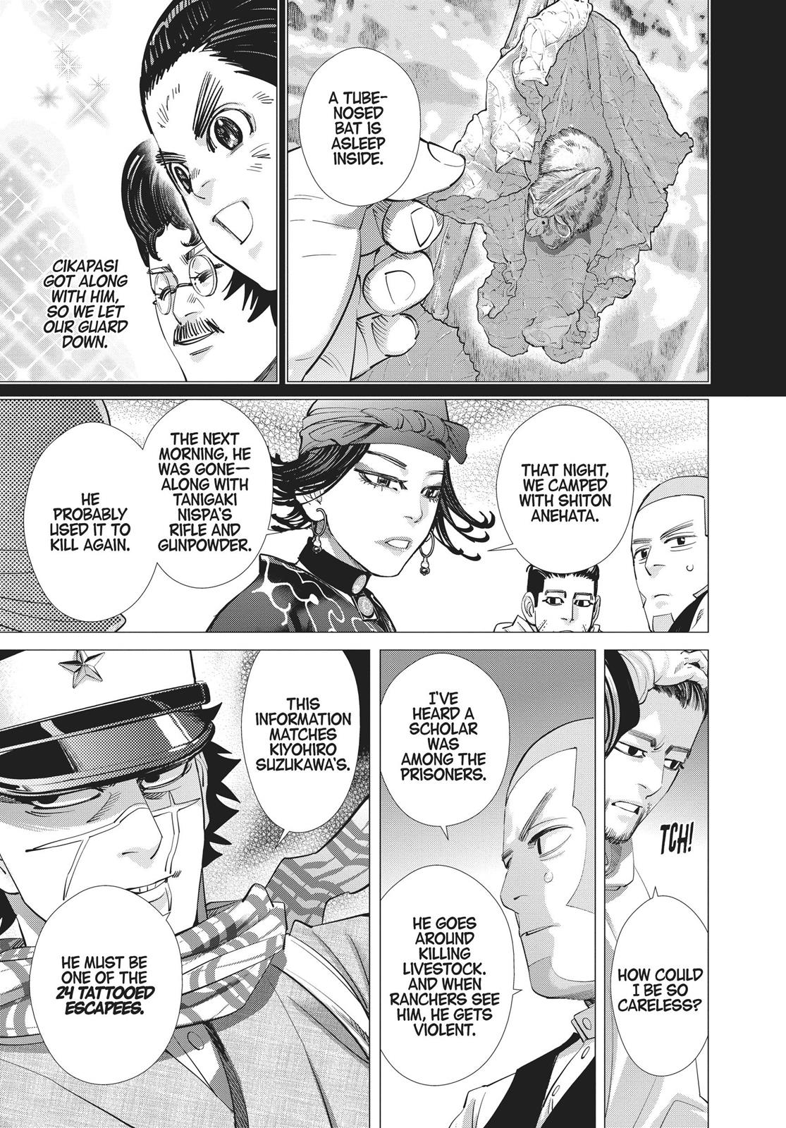 Read Golden Kamuy EN Manga Online