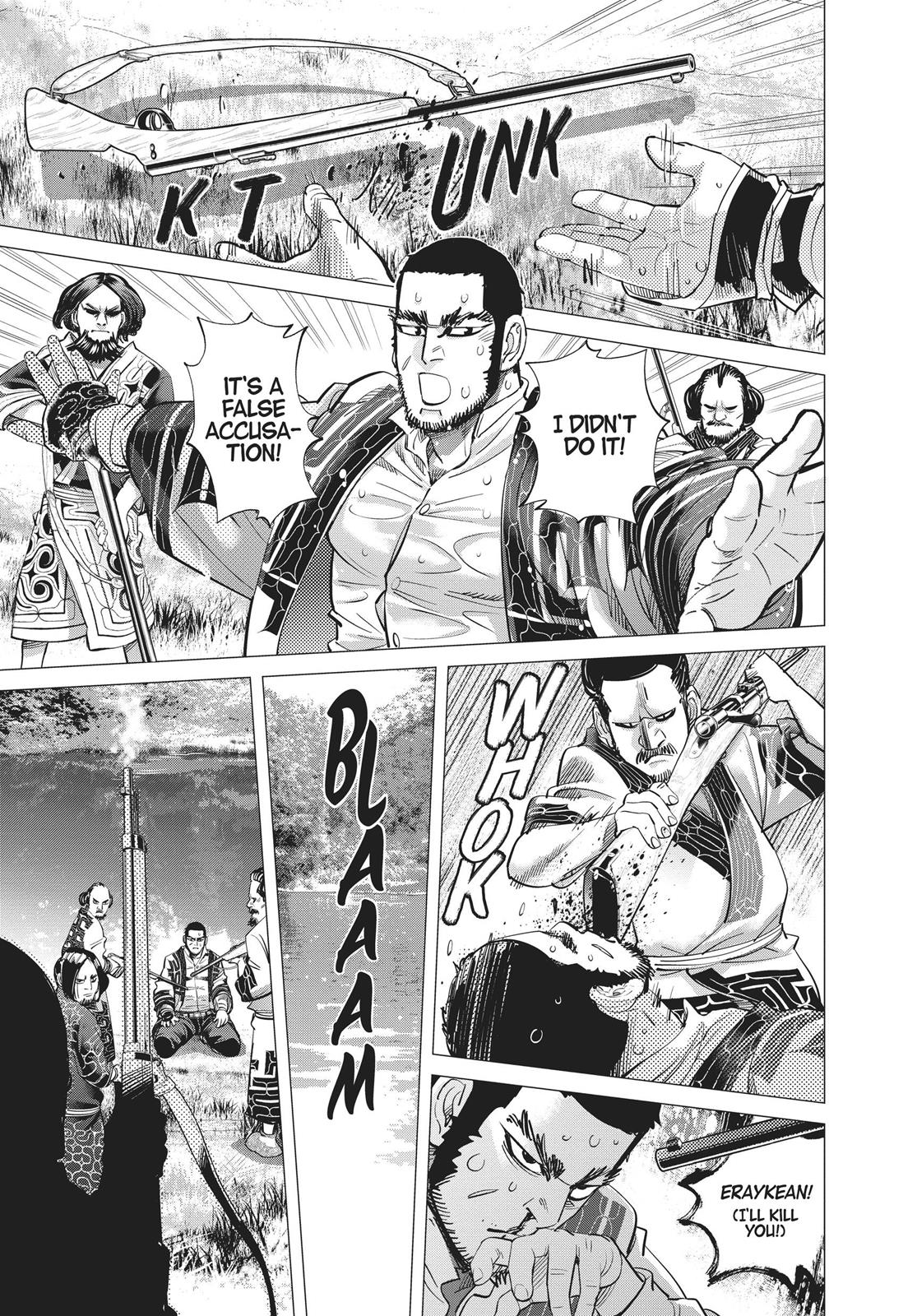 Read Golden Kamuy EN Manga Online